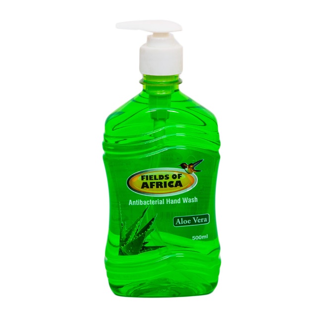 Field Of Africa Aloe Vera Hand Wash 500Ml